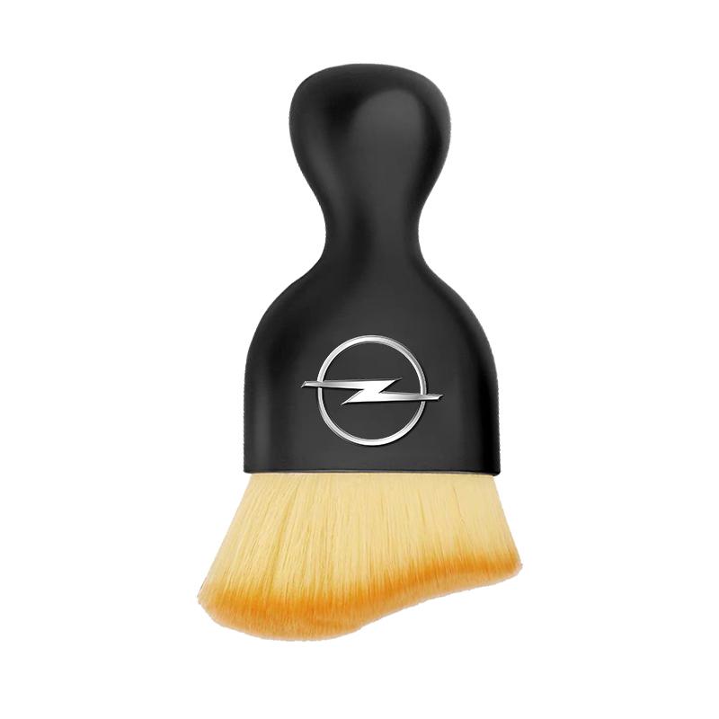 1pcsCar gap cleaning brush - Outfit dust removal brush For Opel Corsa Astra Insignia Vectra Zafira Meriva Mokka Grandland Vivaro