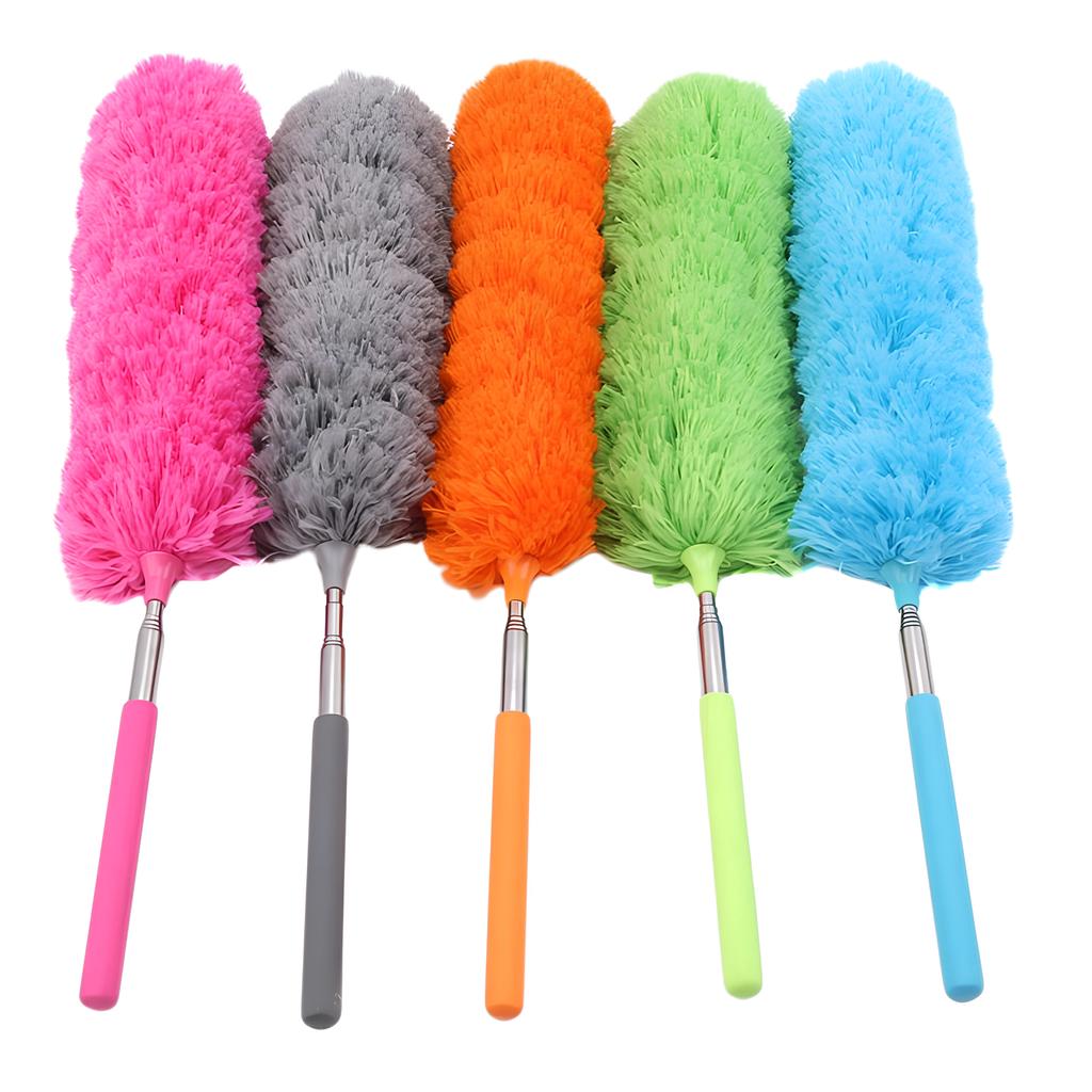 Новая регулируемая эластичная щетка из микрофибры для чистки пыли