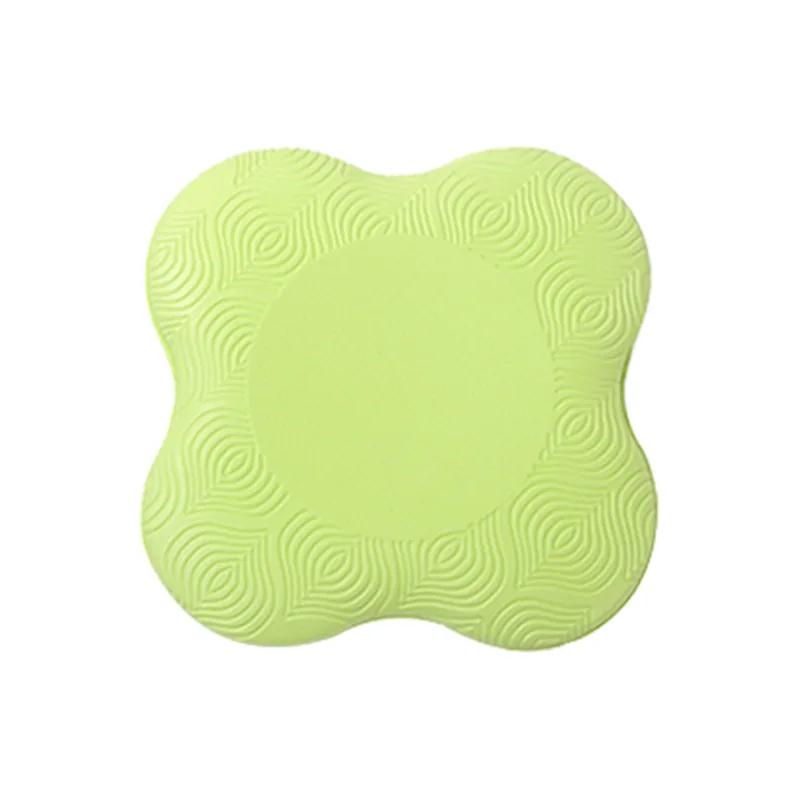 Thicken Yoga Knee Pad Cushion Wrist Hips Hands for Leg Arm Elbows Balance Exercise Fitness Pilates Yoga Mat Plank TPE Mat