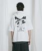 Худи с коротким рукавом и принтом на спине Mq2Tu240_Off White