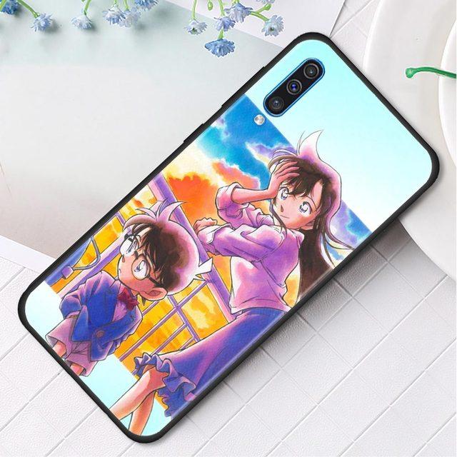 Чехол для телевизора Conan Kudo Shinichi Rachel Moore для Samsung A50 A70 для Realme 8 Pro C21 для Moto G8 Plus One Fusion для Nokia G10 5,4