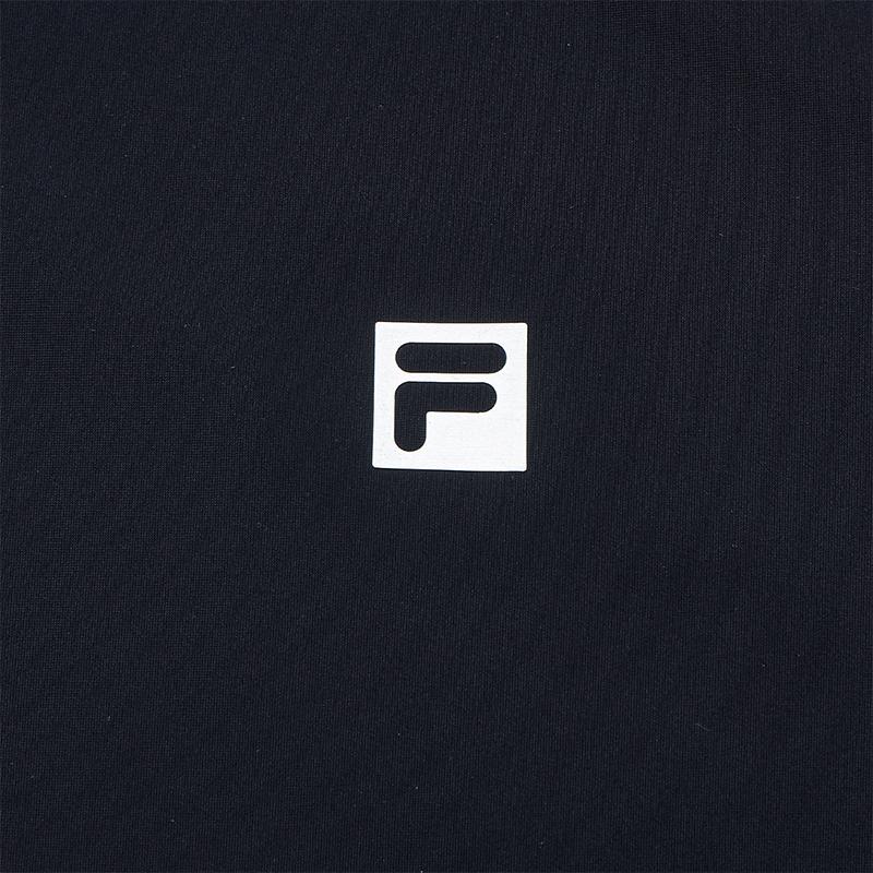 Fila Спортивная Повседневная Поло-рубашка Мужские Топы Cool Dry Простая Универсальная Королевский-Синий A61M621105FNV