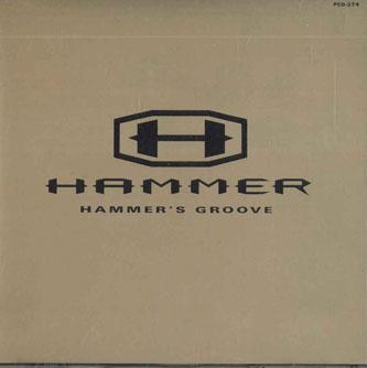 CD HAMMER - Hammer's Groove PCD274 EMI Japan Рок Б/У