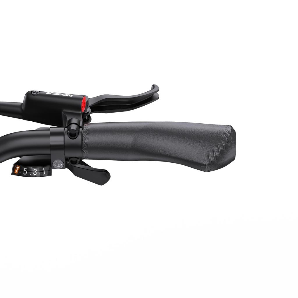 ONESPORT OT07 250W Mid-Drive Electric Bike, 36V 14Ah Battery, 110km Range, Hydraulic Brakes, Shimano 7-Speed,