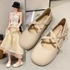 Women 'S Shoes  Trend Sandals Luxury Woman Summer Flats Lolita Flat Heels Comfortable Shoe New Traf Wedding Bride Slippers