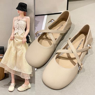 Женская обувь, трендовые сандалии, роскошные женские летние туфли на плоской подошве, удобная обувь в стиле Лолиты на плоской подошве, новые свадебные тапочки для невесты