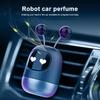 Автомобильные освежители воздуха Автомобильный выходной парфюм Роботизированные зажимы для вентиляционных отверстий Ароматизатор для кондиционера Автомобильные украшения Автомобильные аксессуары