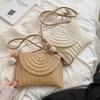 Beach Bag For Summer Straw Bags Handmade Woven Tote Women Travel Handbags Shopping Hand Bags