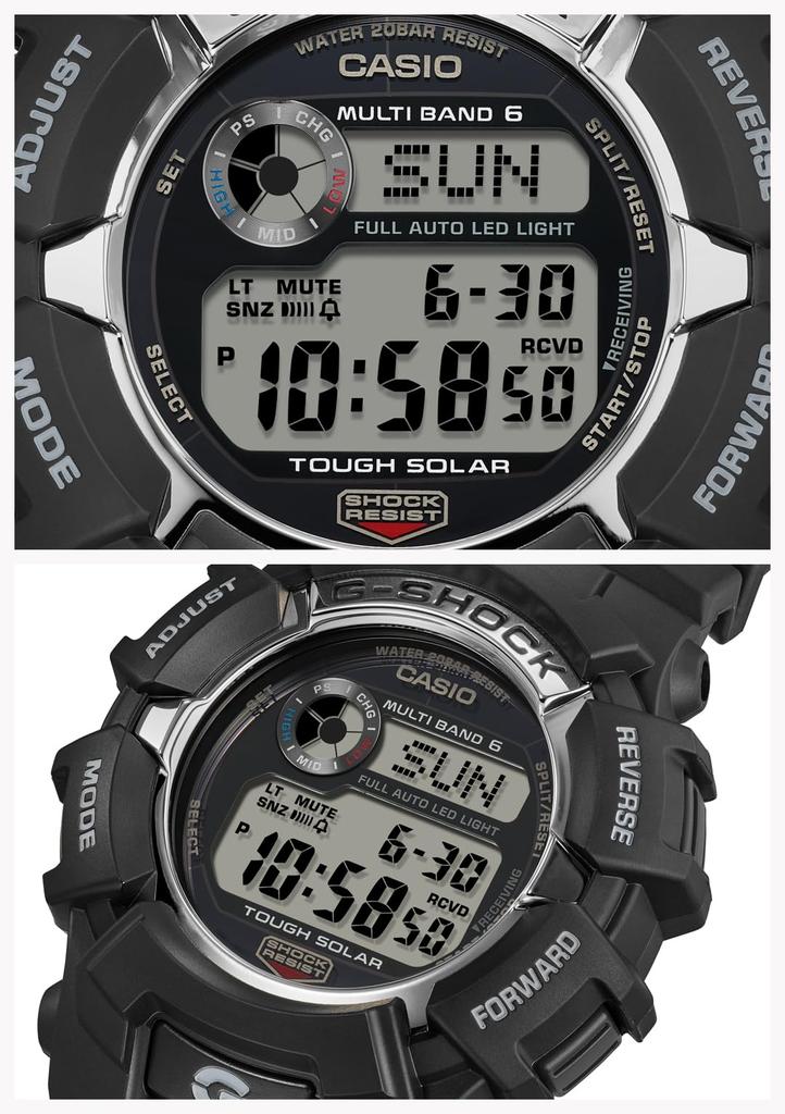 Casio G-SHOCK Радиоуправляемые часы на солнечной батарее GW-2310U-1JF Мужские Черные