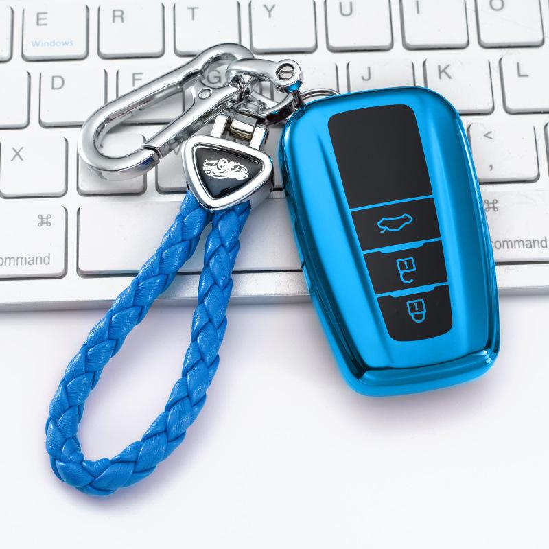 Чехол для ключей Camry Toyota 8-го поколения Izoa CorollaCHRLei LingRAV4Rongfang с пряжкой для сумки