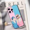 A-Аято Y-Юри Чехол для телефона Yarichin Club для iPhone 17,16,15,14,13,12,11 Plus,Pro Max,XS,Мягкий силиконовый черный чехол