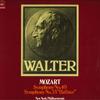 LP-пластинка БРУНО ВАЛЬТЕР, НЬЮ-ЙОРКСКИЙ ФИЛАРМОНИЧЕСКИЙ ОРКЕСТР - Моцарт : Симфония №. 40 Соль минор 15AC656 CBS SONY 1979 Япония Классика Б/У