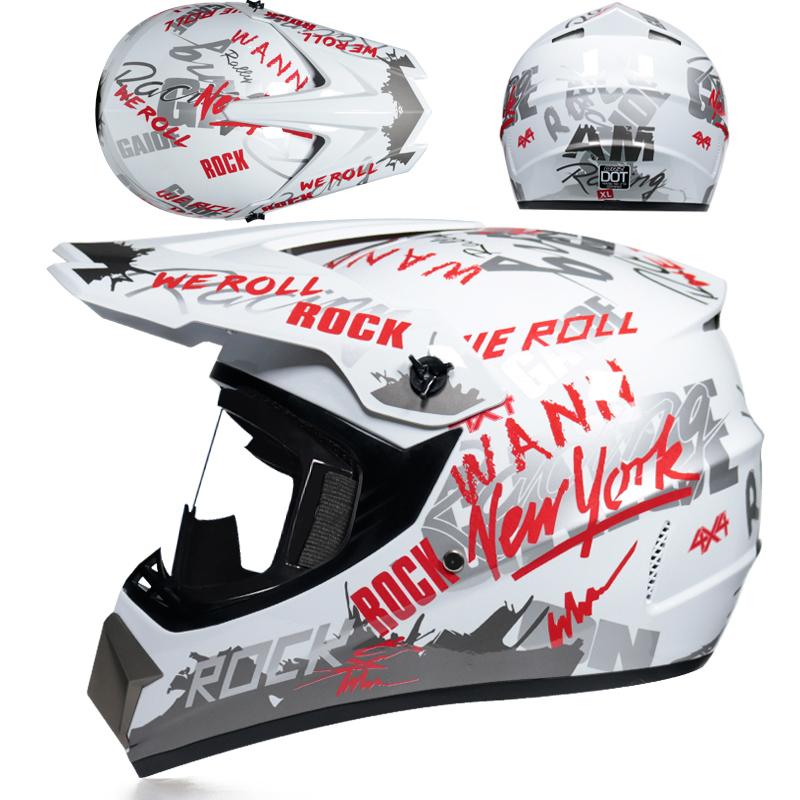 ABS Certified Professional Motocross Helmet Men's Motorcycle Casco Off-road Rally Capacete Dot 1.3kg Unisex