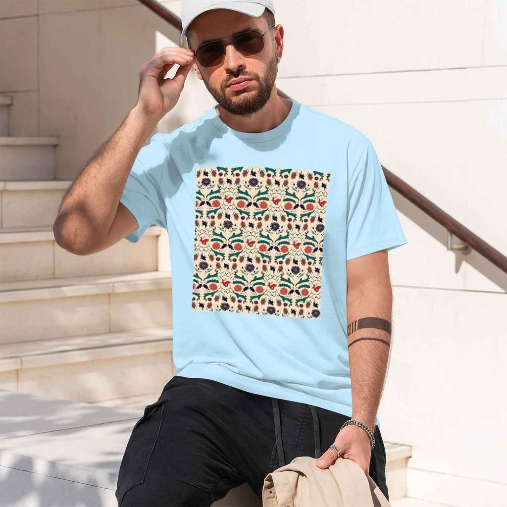 pe Folk Pattern TShirt Unisex t shirt summer t shirts for Unisex grh funny Unisex t shirts for Unisex casual Tshirt New Model Unisexs S