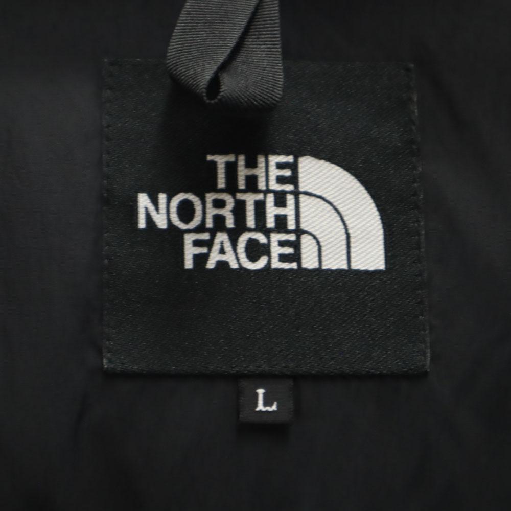 The North Face ND92338 Пуховый жилет Nupsi L Коричневый и т.д. Двухцветный, для улицы Мужской Б/у
