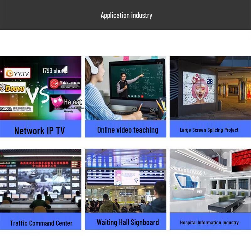 TCHD TC-320HN HDMI RTMP Live Stream Encoder