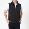 Men's Casual Spring Autumn Waistcoat Outdoor Photography Vest Hiking Sports Gilet Sleeveless Jacket