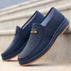 Мужская повседневная обувь Slip on Canvas Модные кроссовки Дышащие летние прогулочные мокасины Нескользящие удобные молодежные туфли для скейтбординга