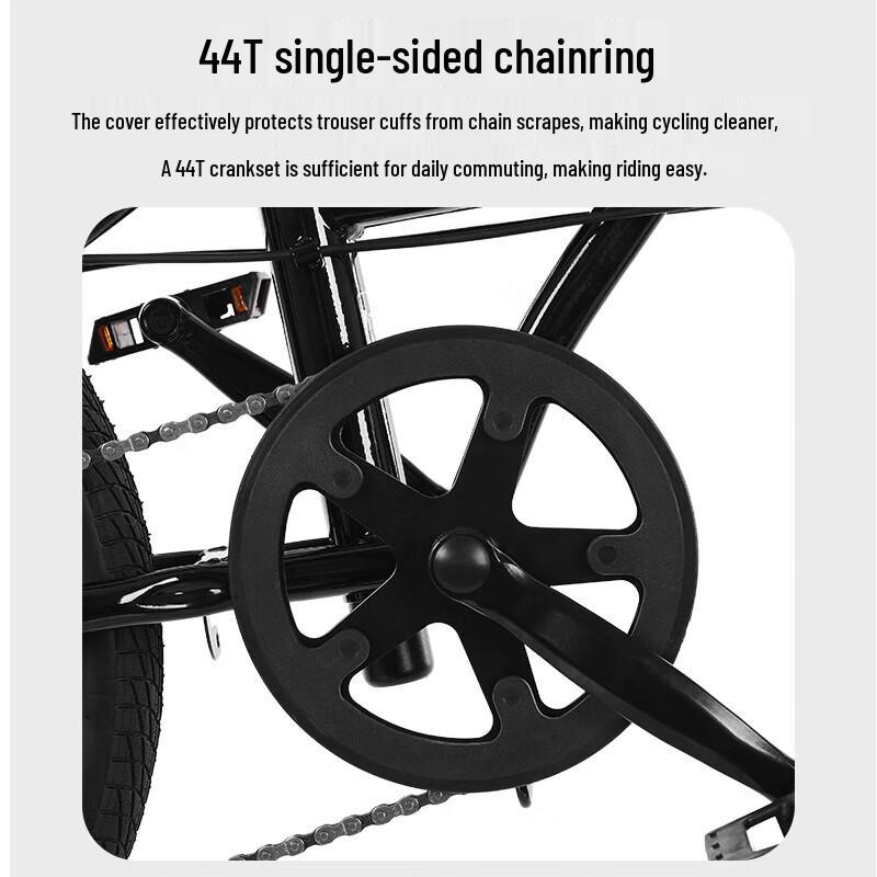Flying Pigeon 20-inch Folding Bicycle