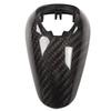 Gear Shift Knob Cover Carbon Fiber Decorative Shifter Head Trim Replacement for M2 F87 M4 F82 M3 F80 M5 F90 Glossy