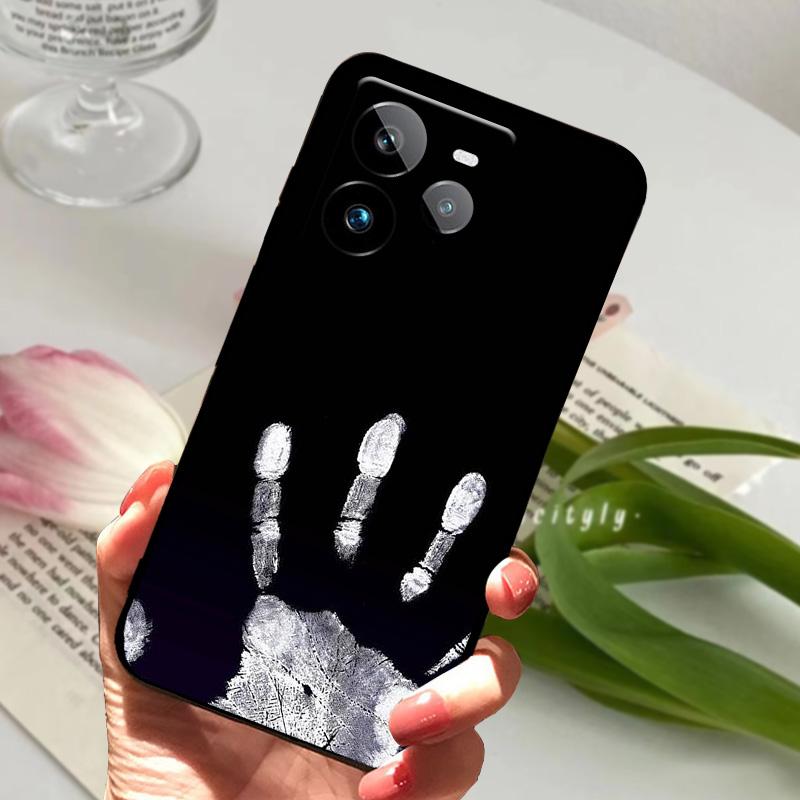 Чехол для Realme GT 7 Pro GT7 Pro Милый Животный Ударопрочный ТПУ Силиконовый Чехол для Телефона Для OPPO REALME GT 7Pro Бампер RMX5010 Fundas
