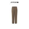JOY SPEAKER Women's Autumn 2025 Retro Straight-Leg Casual Pants