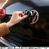 KUDFZ1 Car Logo Front Grille Rear Trunk Decoration Accessories For VW GTI Golf Polo 6 Passat Arteon Jetta CC Taigo Tiguan T-ROC Hub Cap