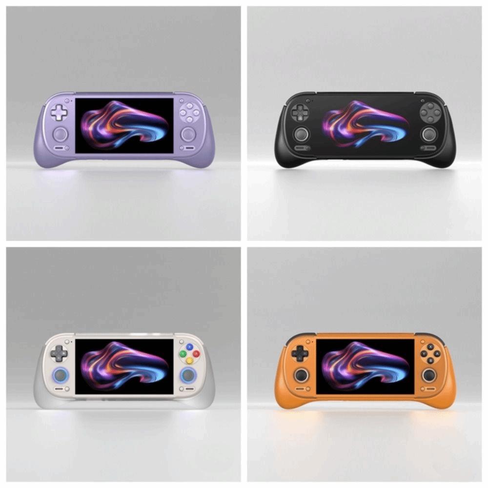 Soft Protective Cover TPU Game Control Handle Stand Holder for Retroid Pocket 6 Accessories