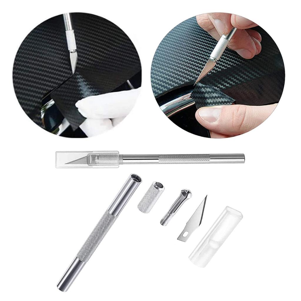 Набор инструментов для оклейки автомобиля Cluoling, Набор инструментов для нанесения пленки для оклейки автомобиля, Нанесение карбоновой пленки