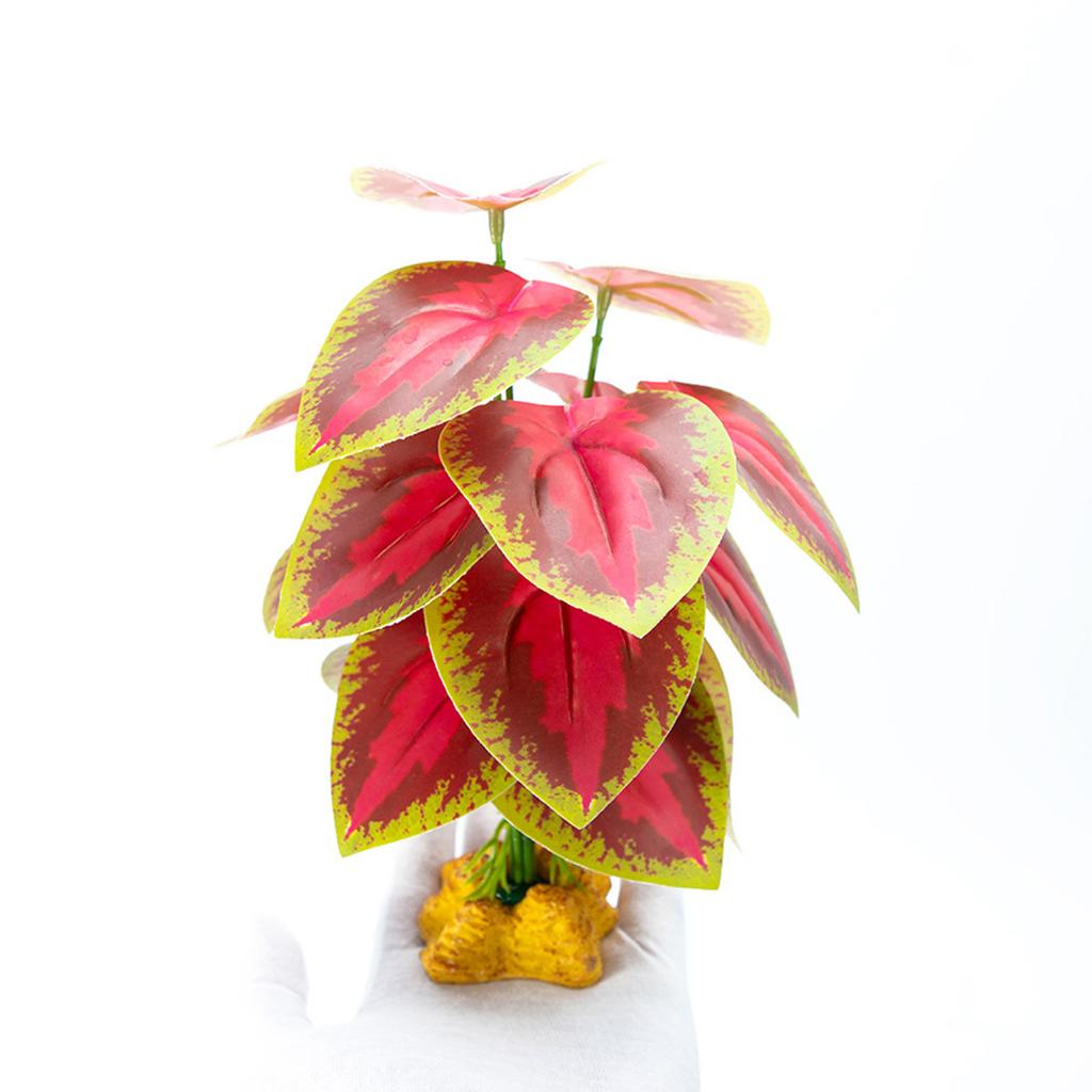 Aquariums Reptiles Climbing Grass Terrarium Plant Fish Tanks Decoration Terrarium for Amphibian Lizards Snake