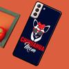 Love Chihuahua Dog Mom Puppy Soft Case For Samsung Galaxy S23 S22 S21 Ultra Note 20 Note 10 S8 S9 S10 Plus S20 FE Cover