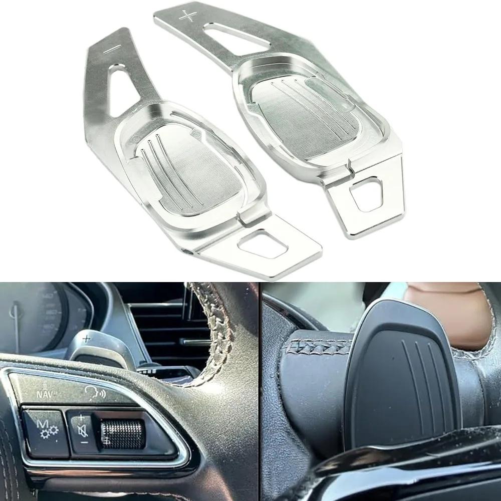 For Cupra Formentor LEON Ateca -2024 2025 Car Steering Wheel Shift Paddle Gear Paddles DSG Extension Aluminum Alloy