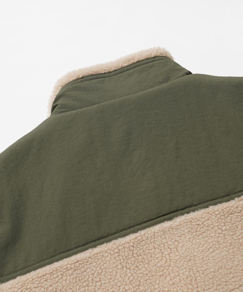 Флисовый жилет Frizmworks Snug _ Пыльно-бежевый