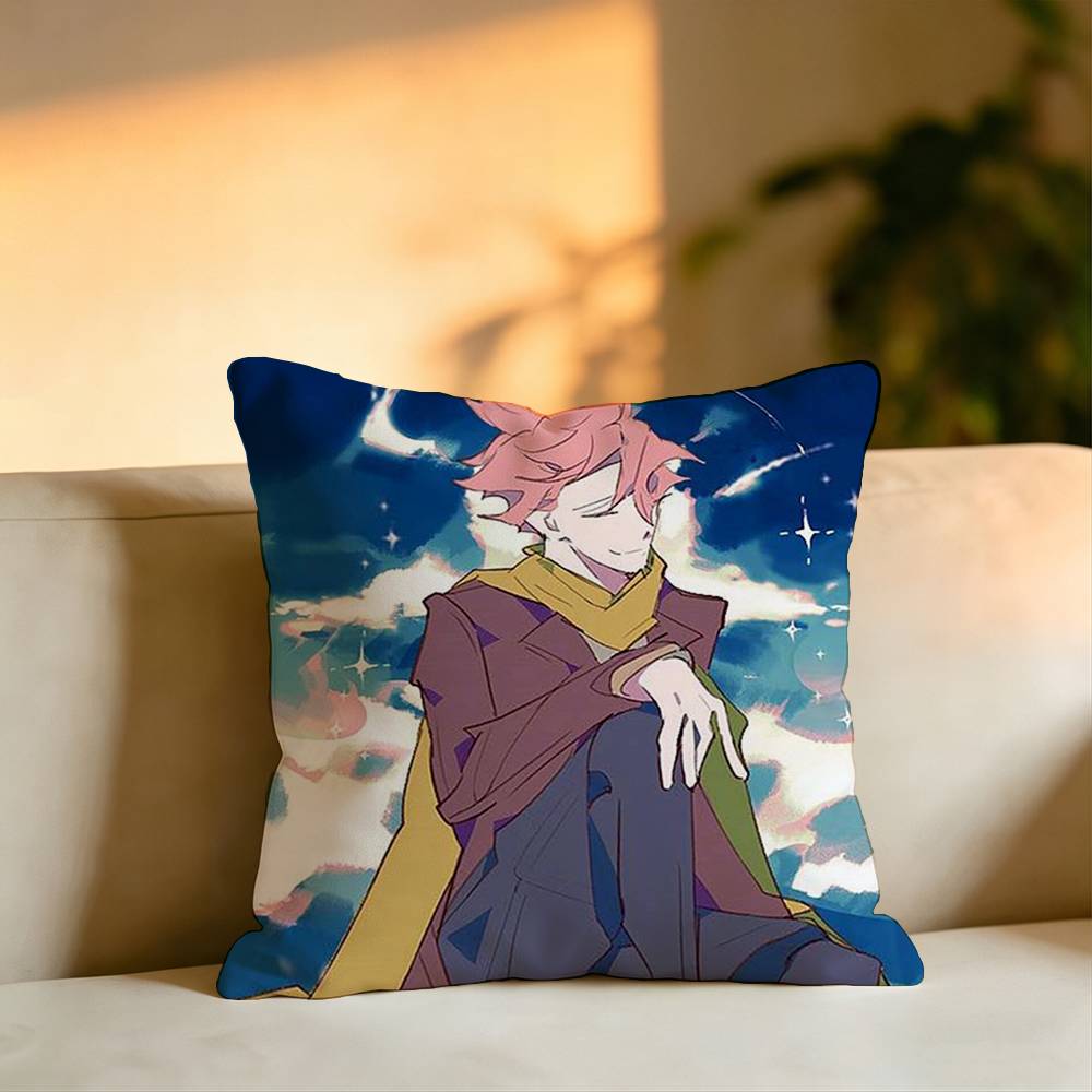 Underrated Anime IInvaded Pillow Case Square DoubleSided Sofa Cushion Cover Bedroom Bedside Pillow