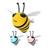 Realistic Car Air Freshener Convenient ABS Bee Shape Magnetic Car Interior
