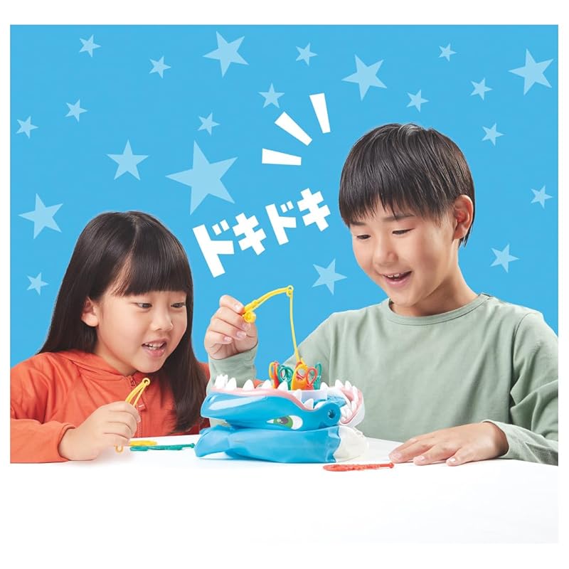 TAKARA TOMY Акула Акула Пакман Когда это будет Пакман!? Это захватывающе!