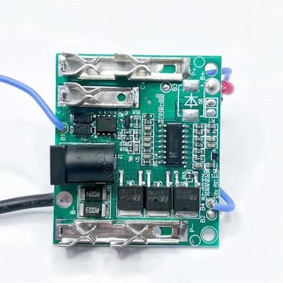 1 шт. DIY плата защиты зарядки аккумулятора 3MOS 18/21 В литий-ионный литиевый аккумуляторный блок модуль схемы защиты электроинструменты Makita