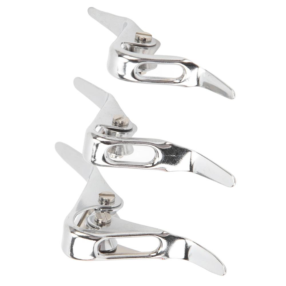 3PCS Double Pulley Fishing Roller Guide Tip Multiple sizes Roller Rod Tip Sea Fishing