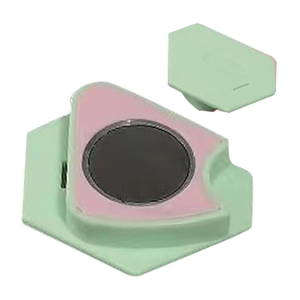 Magnetic Seam Guide for Sewing Machine, Polygonal Multifucntional Seam Guide Hemmer Guide with Scale, Universal Sewing Accessory