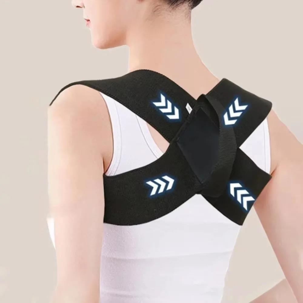 Open Shoulder Adult Corrective Belt Back Shoulder Clavicle Spine Support Sport Upper
