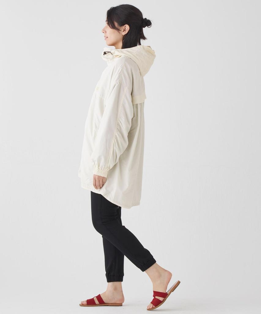 Loose Mountain Jacket Parka Mom MEDIUM [Cliff Meyer] Women's Women's Off-White