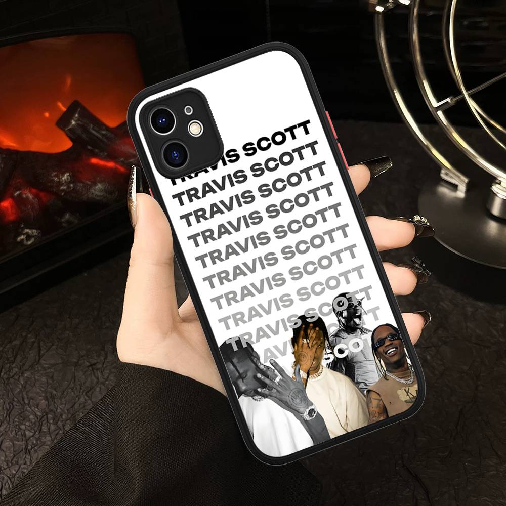 Роскошный чехол Travis Scott Cactus Jack для IPhone 16 15 14 Plus 13 12 11 Pro Max X XS MAX, матовый, эстетичный