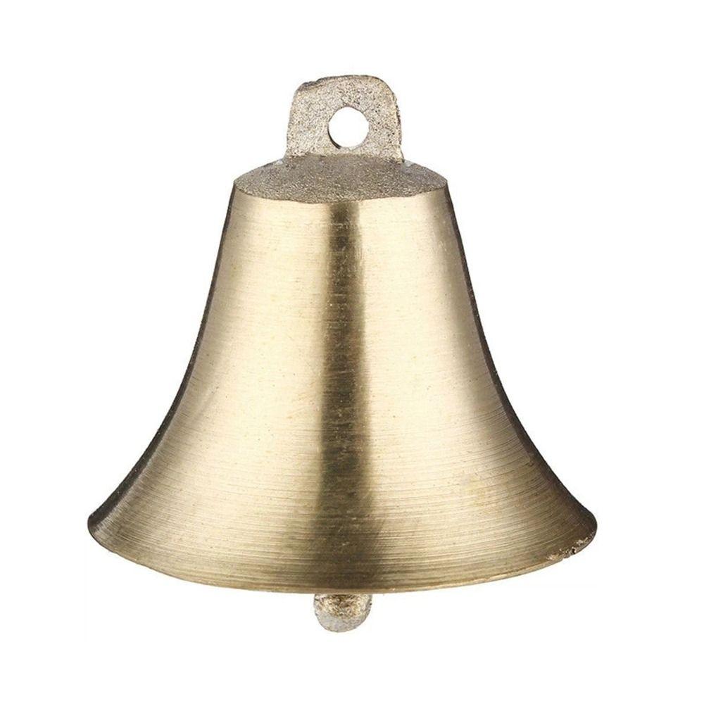 Украшения-колокольчики Предотвращение потерь Чистая медь Фермерский колокол Подвески для питомцев Медный колокольчик Колокольчик для выпаса