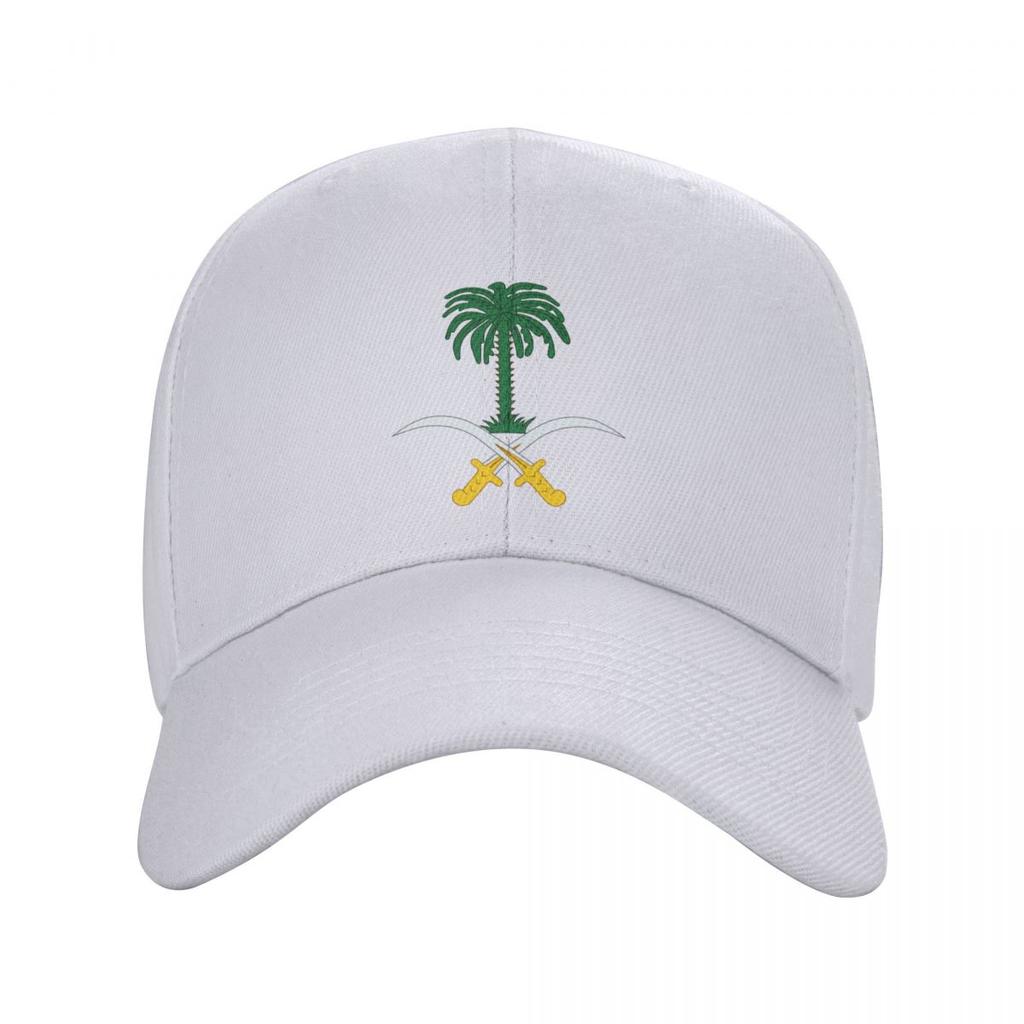 Custom Emblem Of Saudi Arabia Baseball Cap Sun Protection Unisex Women's Adjustable Dad Hat Spring