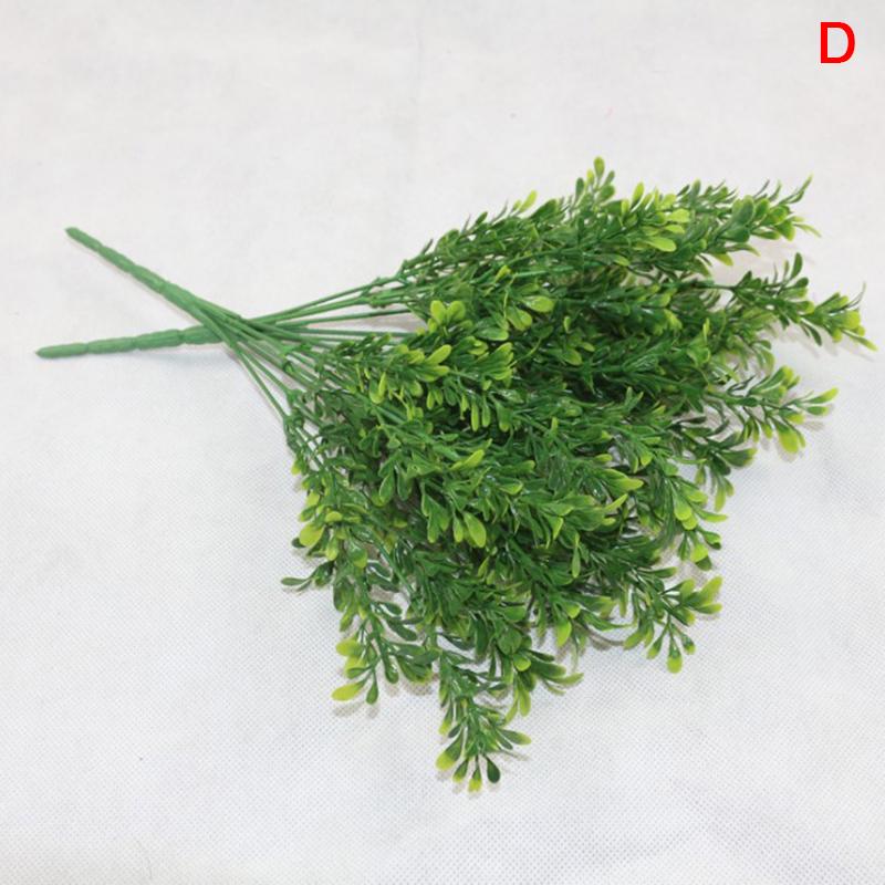 Искусственные растения, искусственные листья, листва, куст, домашний офис, сад, свадебный декор