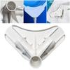 1/2PCS Pool Frame Corner Support Compact Replace for Ground Pools Metal Frame Pools Plastic Swimming Pool Corner Bracket