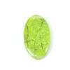 22X40X03 MM натуральный зеленый опал овальной формы кабошон россыпью драгоценный камень 31 карат. СК-4724