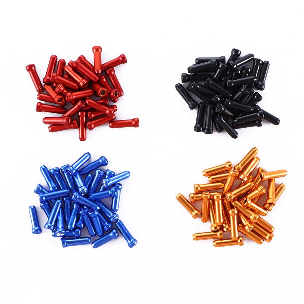 Shift Cables Solid Color Bicycle line tail cap Cables End Caps Inner Cable Tips Brake Shifter