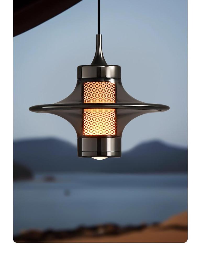 Ретро люстра НЛО 2025: Легкая роскошь для ресторанов, баров и спален