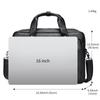 Head Layer Cowhide Men's Briefcase Leather Men's Bags High-end Business and Leisure Laptop Bag Shoulder Bag